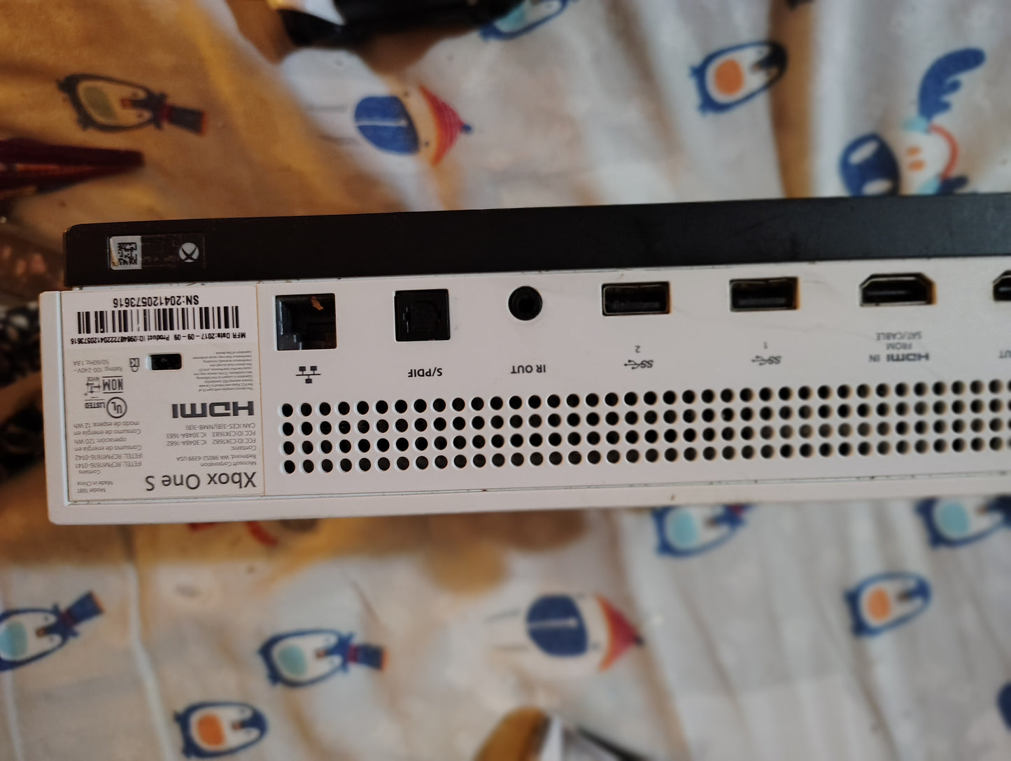 XBOX ONE S